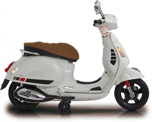 Moto Vespa infantil Jamara Gts 125 Blanco 12v